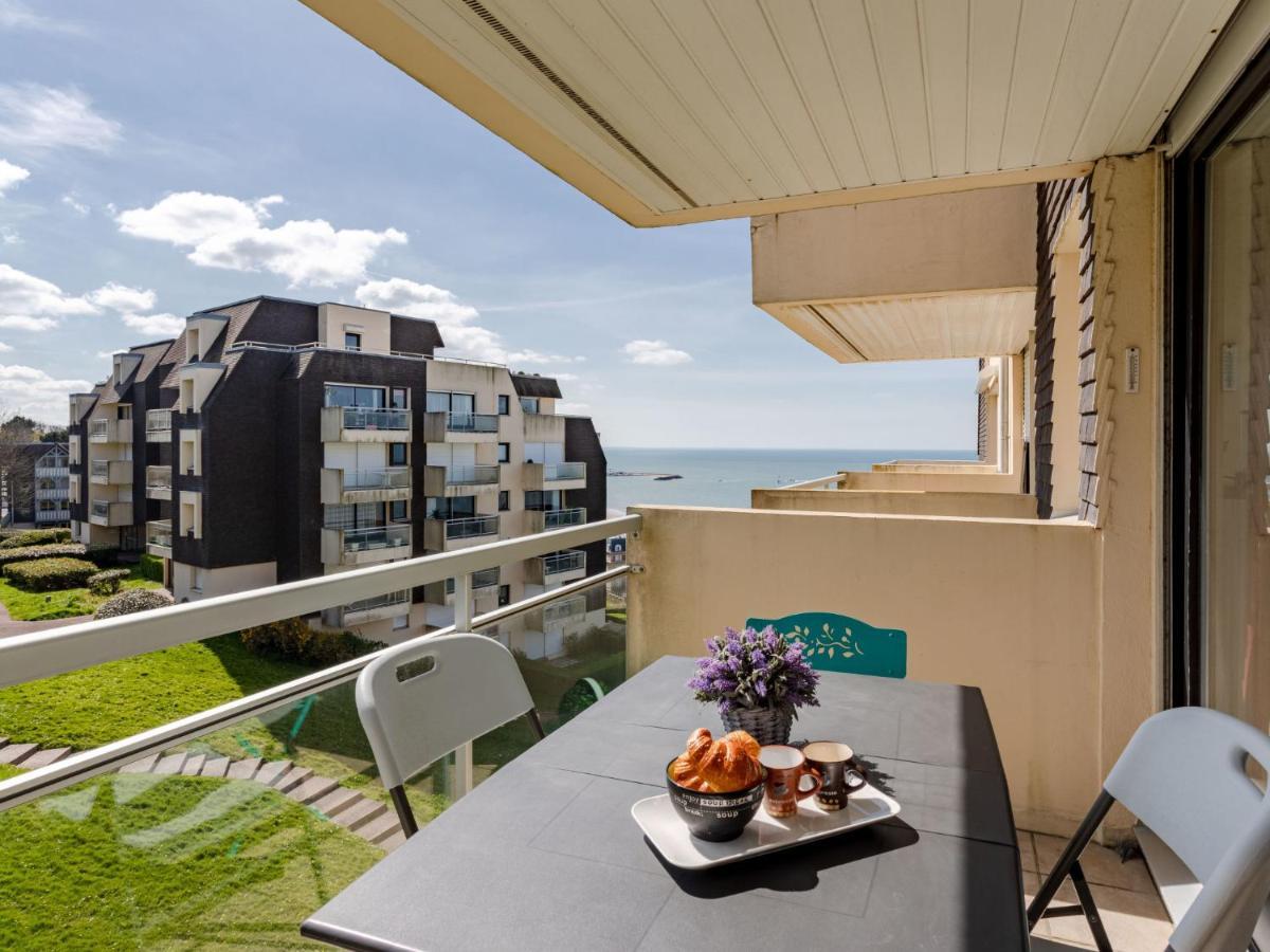 Apartment Le Domaine Des Roches By Interhome Трувиль-сюр-Мер Экстерьер фото